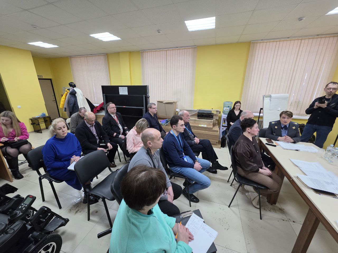 На территории Псковской области состоялось очередное совещание, посвященное вопросам повышения доступности для инвалидов объектов транспортной инфраструктуры и транспортных услуг